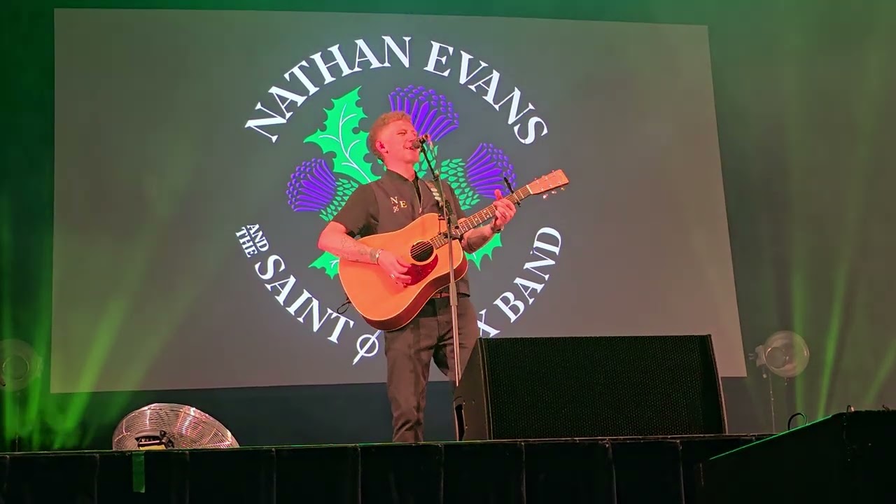 Nathan Evans // Rolling Stone // SEC Armadillo // Thursday 29th May 2025