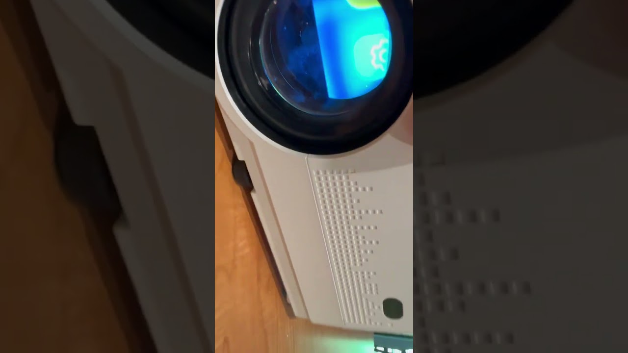 DBPower Projector Demo