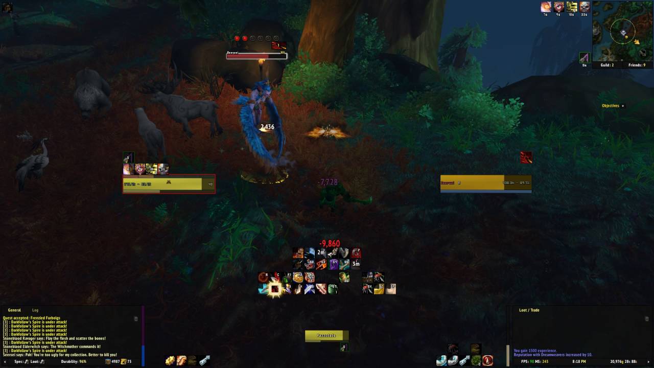 WoW Legion Rare Spawns - Seersei