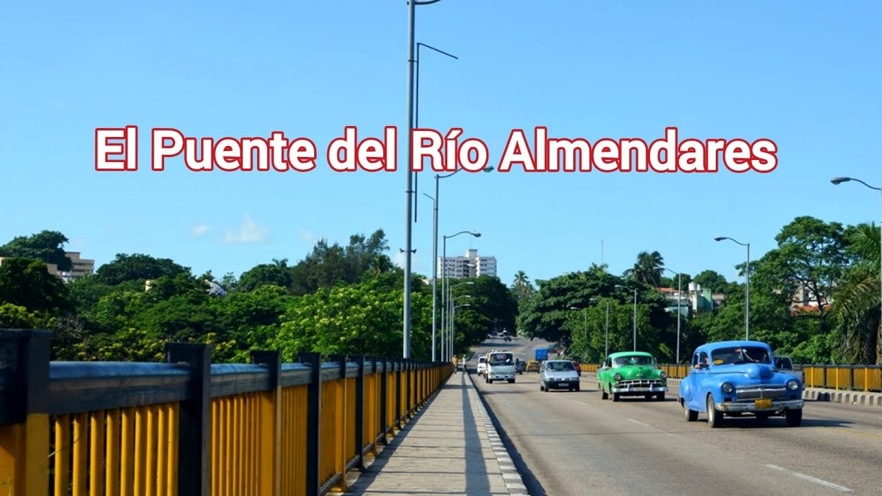 Puente del Río Almendares 