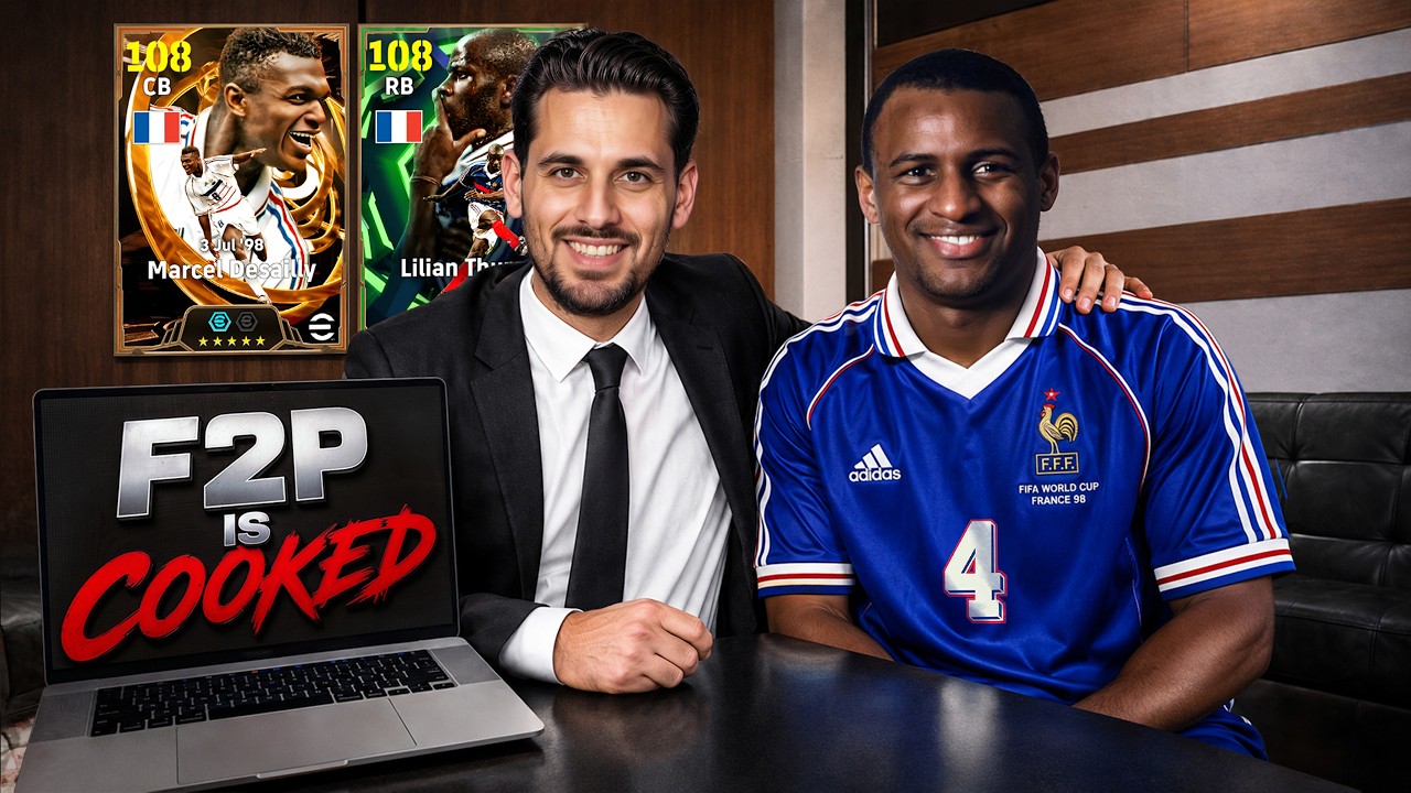 FREE TO PLAY PLAYERS ARE COOKED! 💀 FULL FRANCE 1998 REVIEW 🔥 eFootball 2026