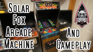 SOLAR FOX Arcade Machine Spotlight & Gameplay! screenshot 1
