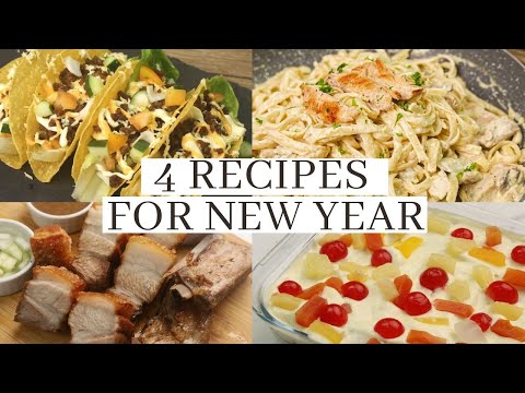 Video: Simple Recipes For The New Year