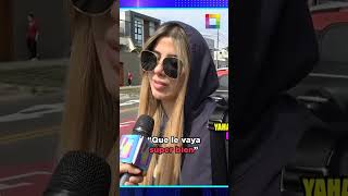 “Tiene una hija hermosa y que le vaya súper bien”.#AmorYFuego #YahairaPlasencia #DarinkaRamírez