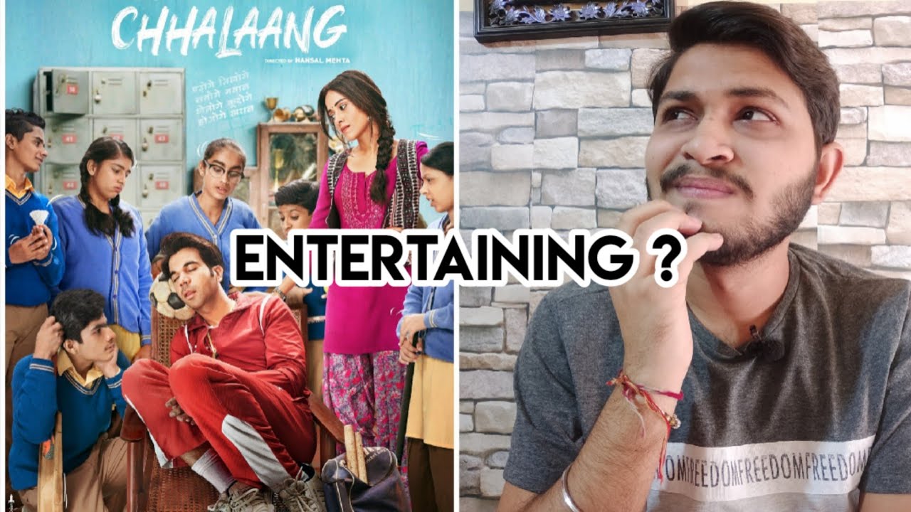 Chhalaang Full Movie Review | Chhalaang Full Movie | Amazon Prime, Rajkumar Rao, Hansal Mehta |