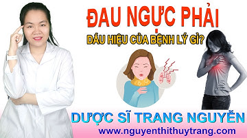 Dấu hiệu đau nhói ngực bên phải là những bệnh lý gì?