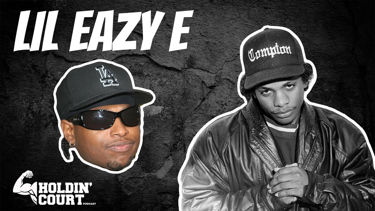 Lil Eazy E says Eazy E was a fun-loving father, a jokester, and studied  martial arts (Part 2) 