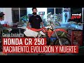 Honda CR 250: Una de las motos más míticas de la historia del Motocross