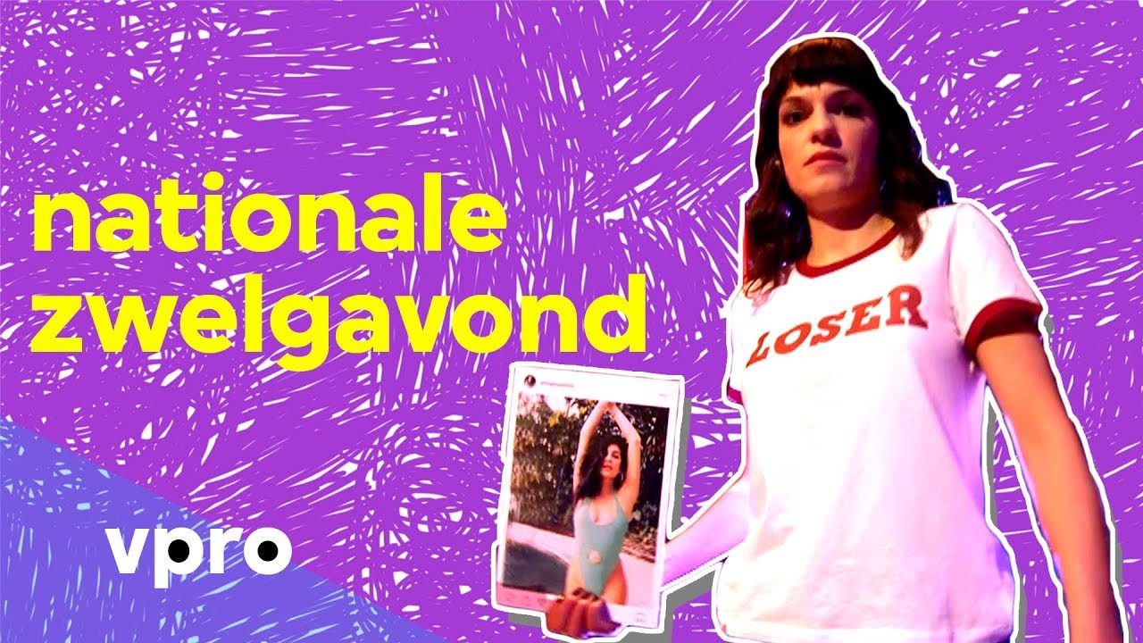 Ik ben een loser Stephanie Louwrier Zwelgavond YouTube