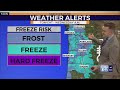 Frost To Spring Wednesday Around Portland 