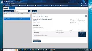 Knackly User Training: Enter Information and Create Documents