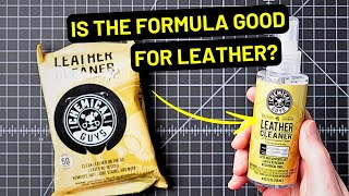 Chemical Guys Leather Cleaner for Leather Cleaning and Care