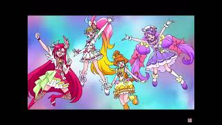 Glitter Force Tropical Rouge Opening