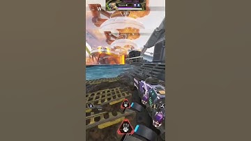 Peacekeeper R301 squad wipe #apexlegends #apexbloodhound #fyp #fypシ #foryoupage #apexheirloom