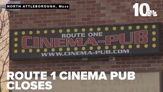 Lights go down at Route One Cinema-Pub for the last time