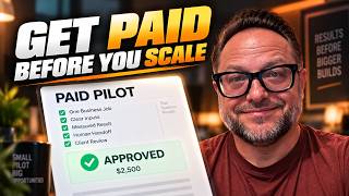 How to Sell a Paid AI Pilot Before the Full Build