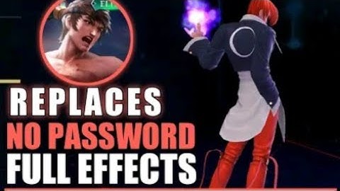 Script Skin Chou Elite To KOF No Password 100% Safe 2021 | Mobile legends | GamingLodsYt