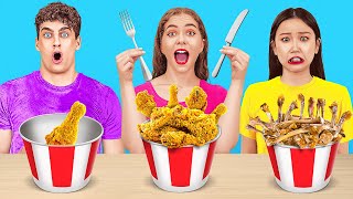 VIRAL ¡Trucos de comida rápida! ¡🍔 PRUEBA TRUCOS DE COMIDA RÁPIDOS🍕 por 123 GO! CHALLENGE by 123 GO! CHALLENGE Spanish 7,108 views 1 month ago 52 minutes