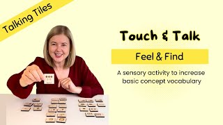 Feel & Find Talking Tiles