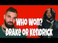 Drake vs kendrick lamar  i tell you who won and why