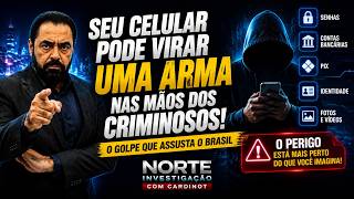 ROUBARAM O CELULAR… E LIMPARAM A CONTA EM MINUTOS! VEJA COMO AS QUADRILHAS AGEM
