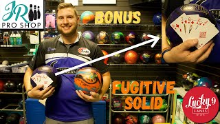 BIG BONUS!!! Radical Bonus and Hammer Fugitive Solid - Bowling Ball Review screenshot 5