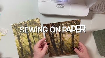 How to make a junk journal from a composition notebook Step 4: large inside cover tag pockets