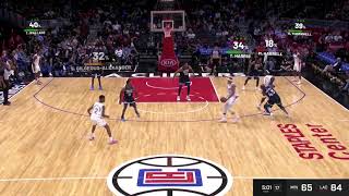 Fan Experience - Los Angeles Clippers CourtVision (Second Spectrum)