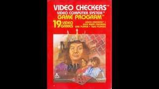 Video Chess & Checkers Atari 2600 Review