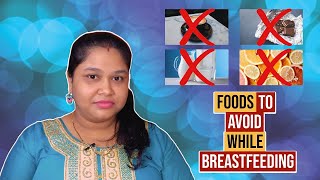 Foods to Avoid During Lactation