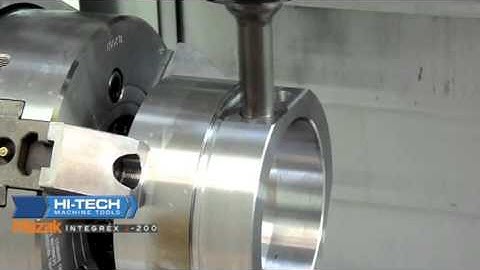 Mazak Integrex J200 (Flange)