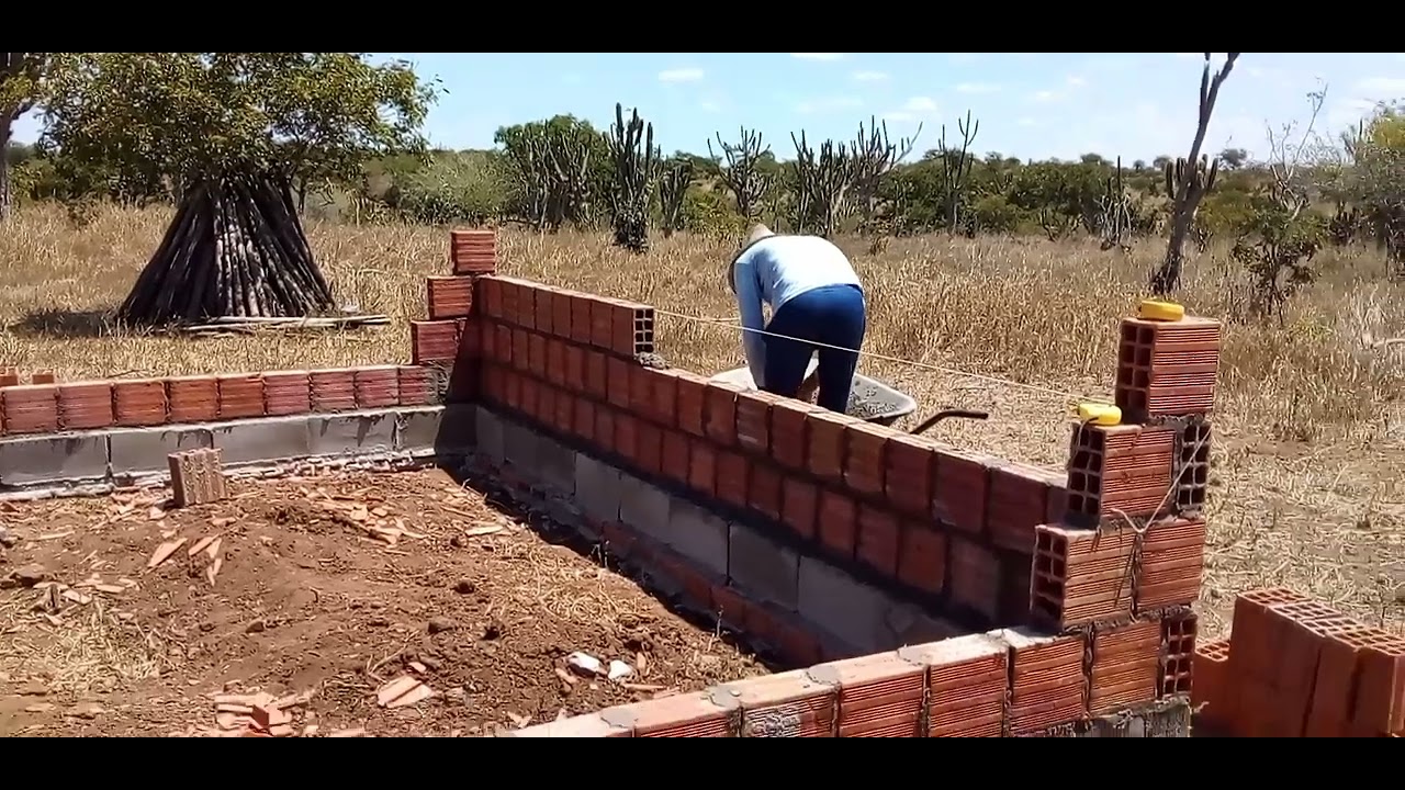#construção no sitio/ esta ficando linda nossa edícula  de campo!!