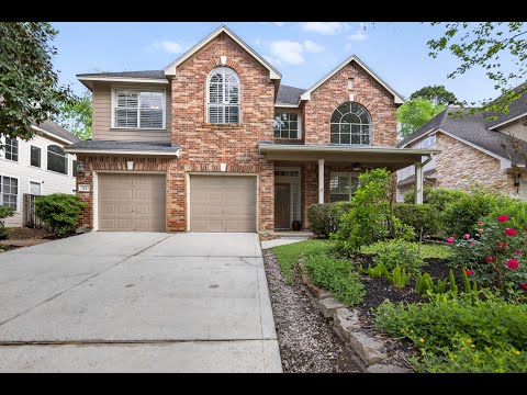 22 Fortuneberry Place, The Woodlands, TX home video tour
