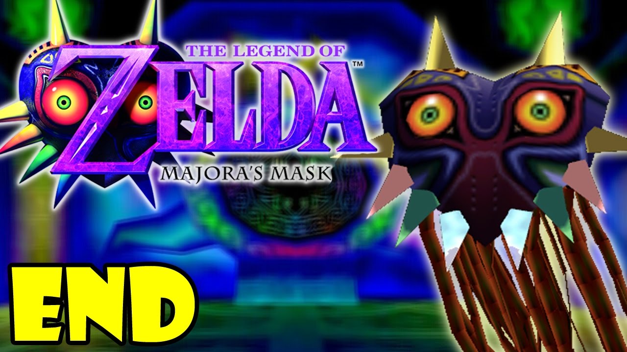 The Legend of Zelda Majora's Mask END Fierce Deity Link vs Majora