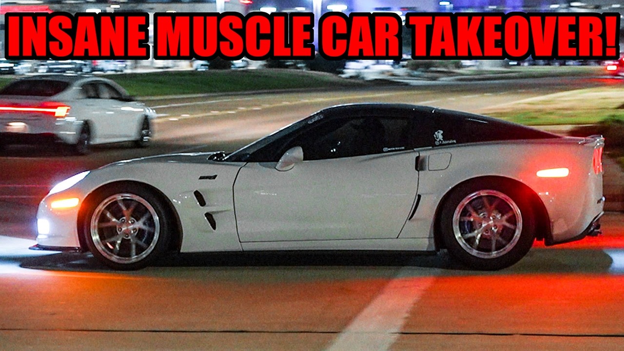 INSANE Modified Muscle Cars TAKEOVER Car Show! (The CRAZIEST Builds in TEXAS!)