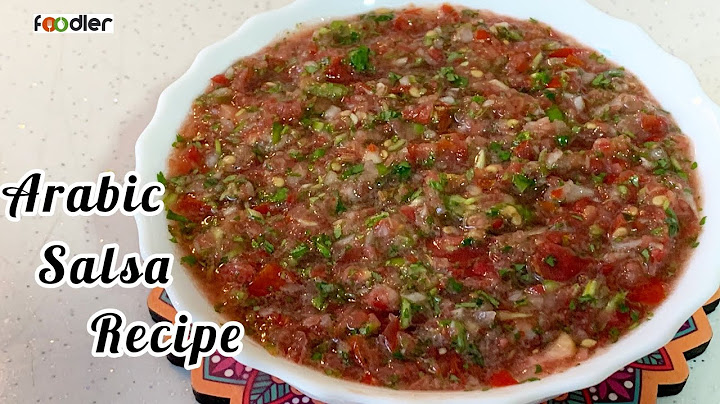 Arabic Salsa/Mandi Sauce