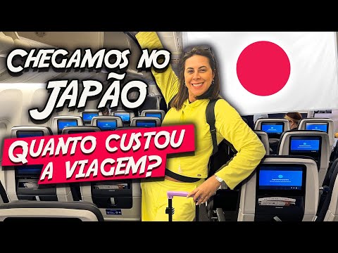 Fomos Para o Japão: Quanto Custou a Viagem? (FALAMOS TUDO NO VIDEO)