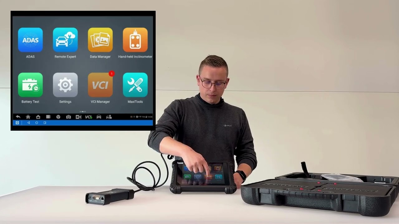 Opdatering af VCI   tester