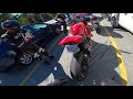 Ducati Panigale V4 and Aprilia RSV4 start UP sound!!!!