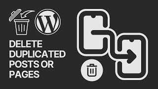 How To Delete Duplicated Posts Pages or Products In WordPress For Free?