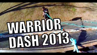 Warrior Dash 2013 GA. All Obstacles (Interactive Version)