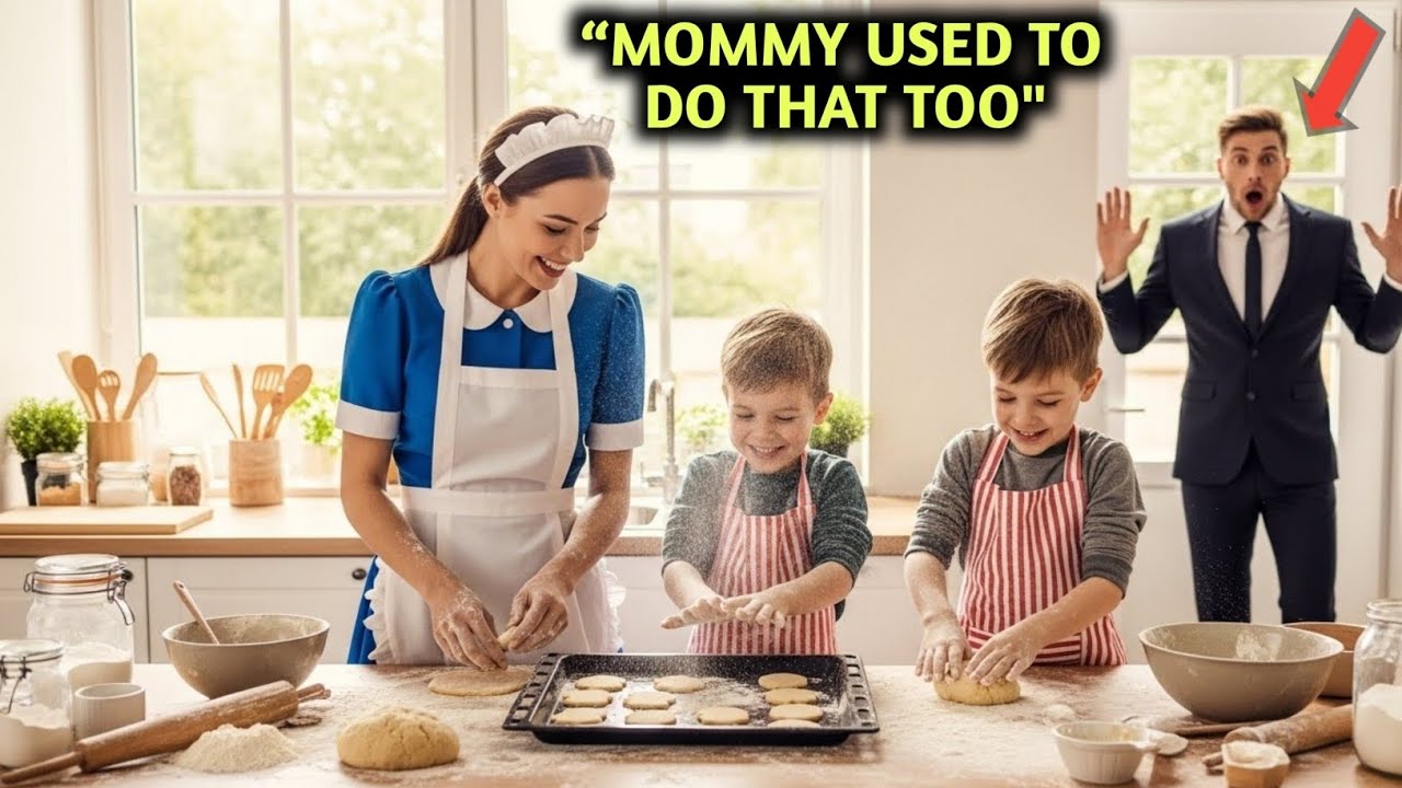 No One Could Control the Millionaire’s Twin Sons — Until the New Nanny Did the Impossible