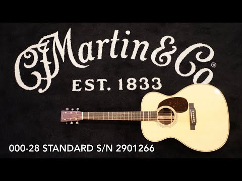Martin 000-28 Standard S/N2901266【良鳴りサイドバック杢目〇