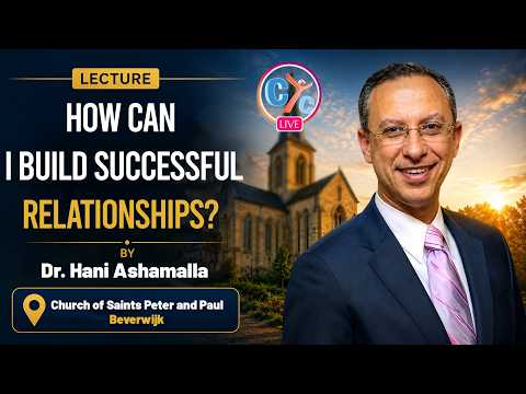 Live Netherlands : lecture How can I build successful relationships? by Dr. Hani Ashamalla
