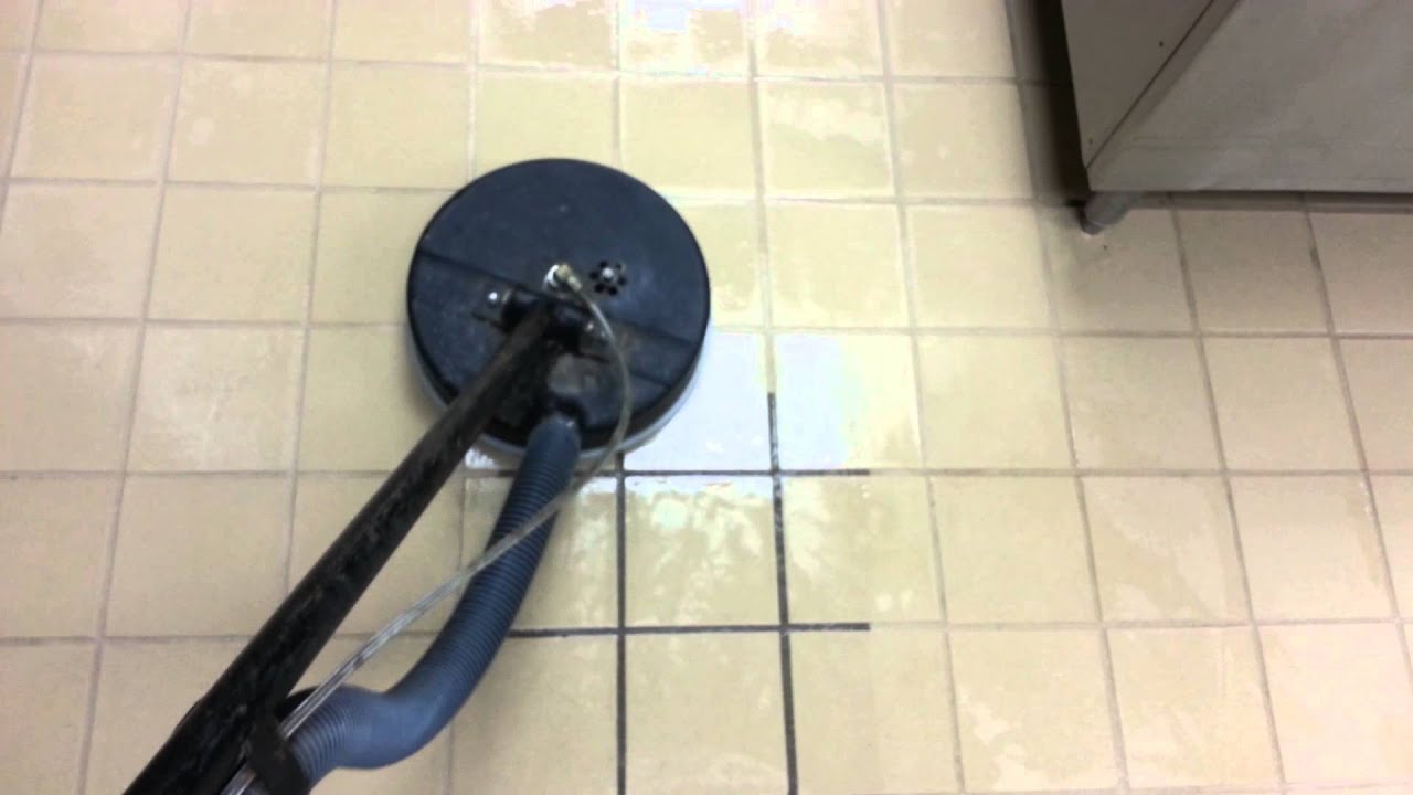 Kramer Carpet Cleaning Tile & Grout YouTube