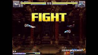 M.U.G.E.N (Watch Mode): Vic Viper & R-9 vs. R-9 Leo & Styx/Fire Leo 3