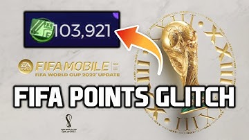 FIFA World Cup 2023 Mobile Hack - How to Get Unlimited FIFA Points in FIFA Mobile