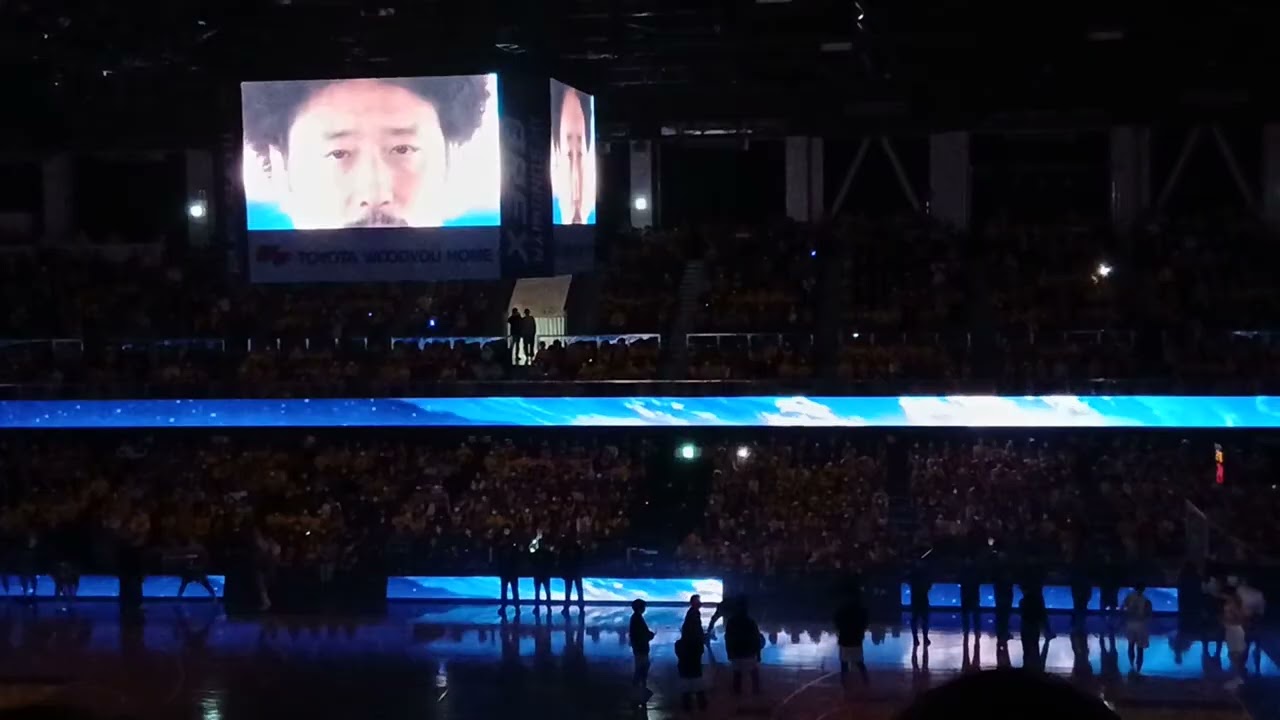 宇都宮ブレックスvs香港イースタン　スターティング5発表