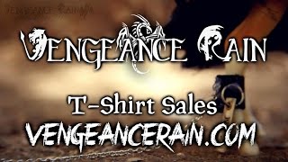 Vengeance Rain [ Official T-Shirt Sales ] Original Model Horse Series
