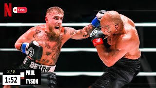 Mike Tyson Vs Jake Paul Full Fight Highlights Netflix 2024 360 Everyday